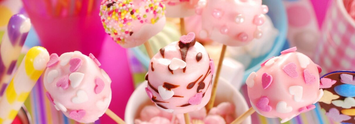 Candy Cake Pops