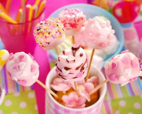 Candy Cake Pops