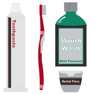 Floss Mouthwash