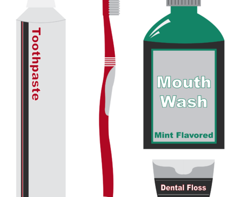 Floss Mouthwash