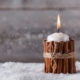 Cinnamon Candle