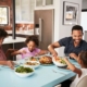 Family Eating Dinner