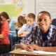 School student